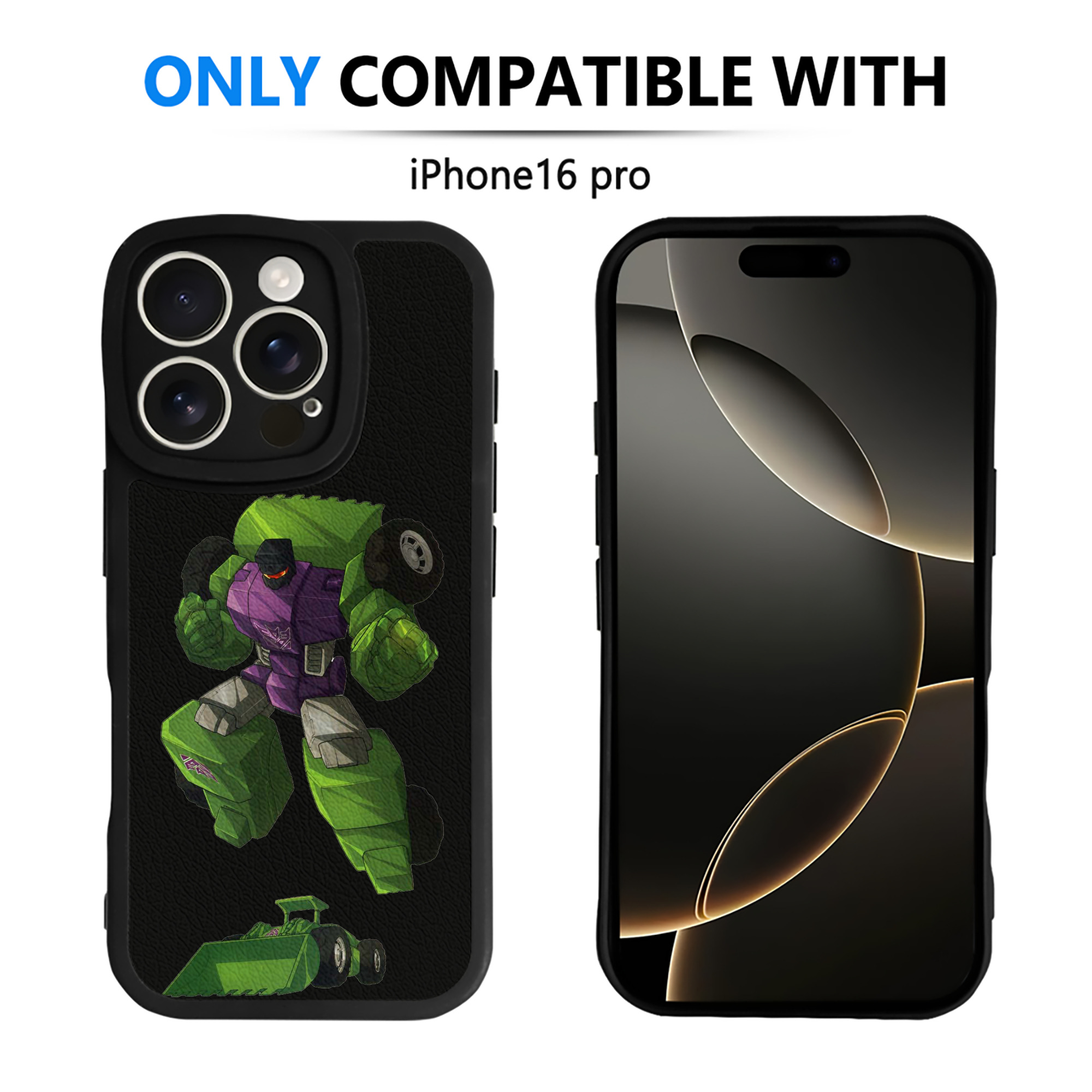 （画像用）  【iPhone 16シリーズ対応】シリコンスマホケース（レザー調） 材質：シリコン